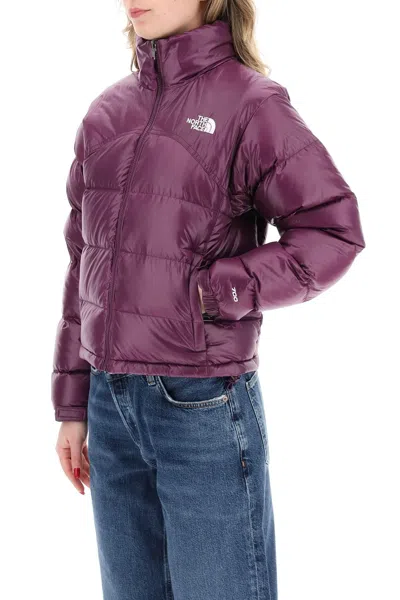 Shop The North Face 2000 Retro Nuptse Down Jacket In Purple