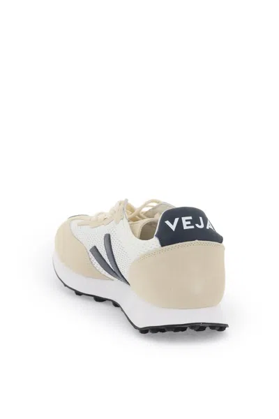 Shop Veja Alveomesh 'rio Branco' Sneakers In Beige,white,black
