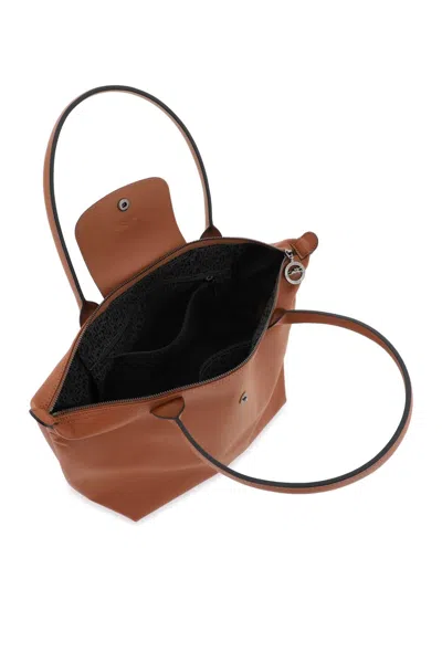 Shop Longchamp Le Pliage Xtra M Tote Bag In 棕色的