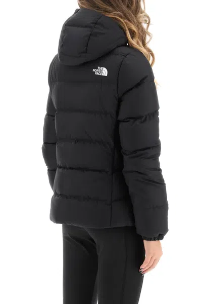 Shop The North Face Gotham Lightweight Puffer Jacket In 黑色的