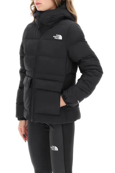 Shop The North Face Gotham Lightweight Puffer Jacket In 黑色的