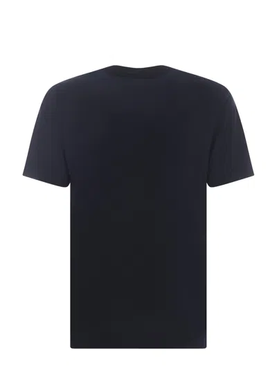 Shop Marni T-shirt  Made Of Cotton In Blu