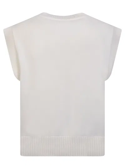 Shop Ami Alexandre Mattiussi Ami Paris Sweaters In White