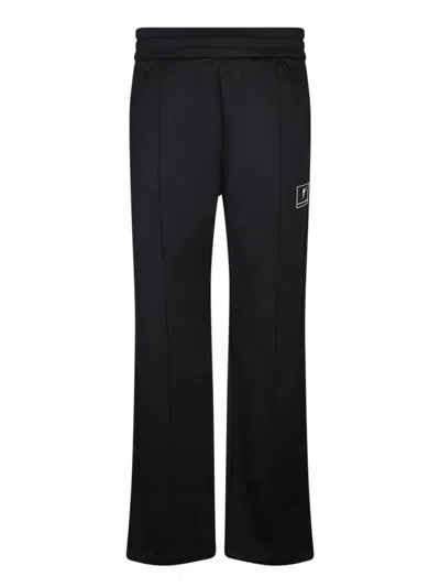 Shop Giuseppe Zanotti Trousers In Black