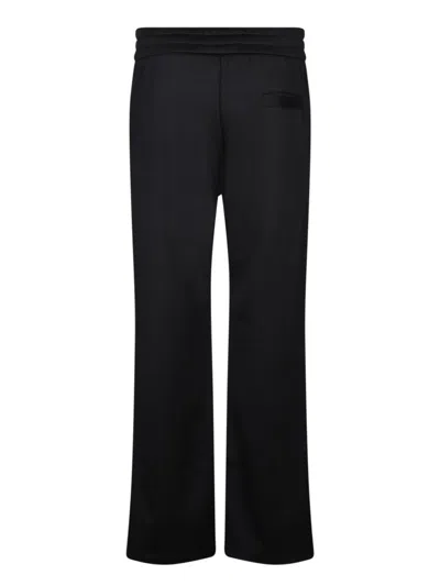 Shop Giuseppe Zanotti Trousers In Black