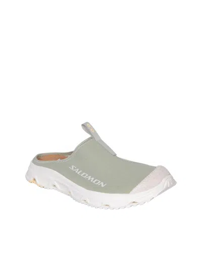 Shop Salomon Sneakers In Grey