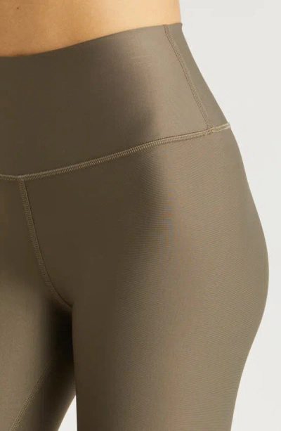 Shop Alo Yoga Alo Airlift High Waist 7/8 Leggings In Olive Tree