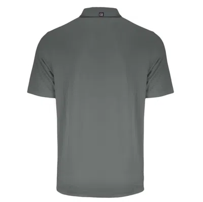 Shop Cutter & Buck Gray Philadelphia Eagles  Forge Eco Stretch Recycled Polo