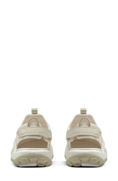 Shop The North Face Explore Camp Slingback Shoe In White Dune/ Gravel