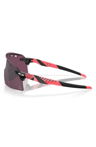 Shop Oakley Encoder 39mm Polarized Rectangle Sunglasses In Pink