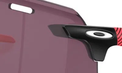 Oakley Encoder Strike Chrysalis Collection Sunglasses In Pink