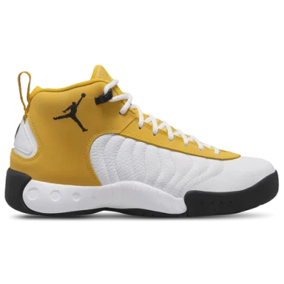 Shop Jordan Mens  Jumpman Pro In White/yellow Ochre/black