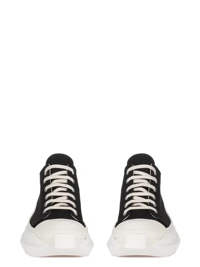 Shop Rick Owens Drkshdw Sneakers Low Top Abstract In Black