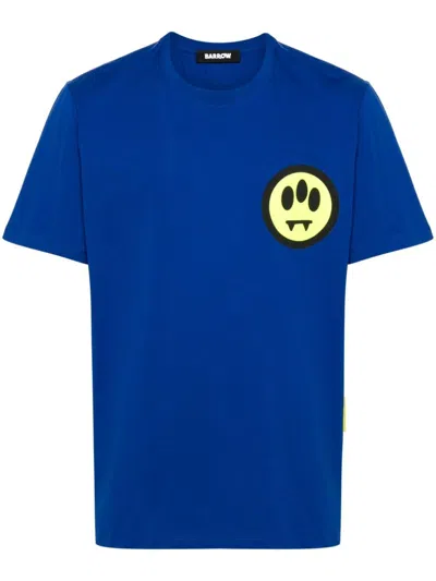 Shop Barrow T-shirt Logo In ブルー