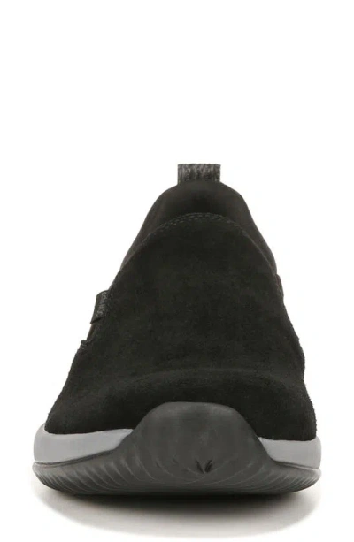 Shop Ryka Rykä Echo Moc Slip-on Sneaker In Black