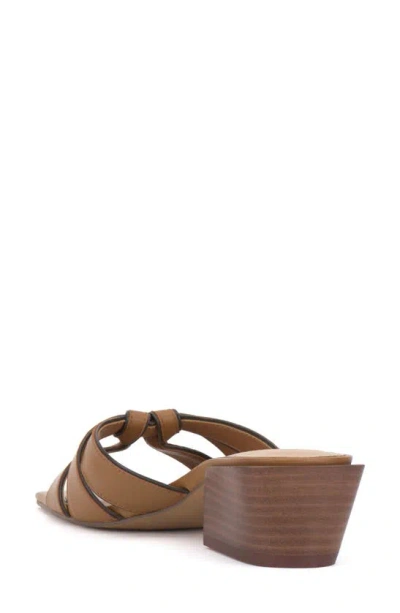 Vince Camuto Selaries Sandal In Golden Walnut