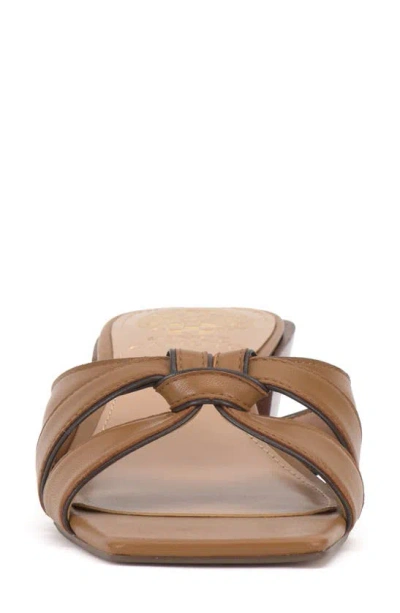 Vince Camuto Selaries Sandal In Golden Walnut