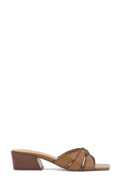 Vince Camuto Selaries Sandal In Golden Walnut