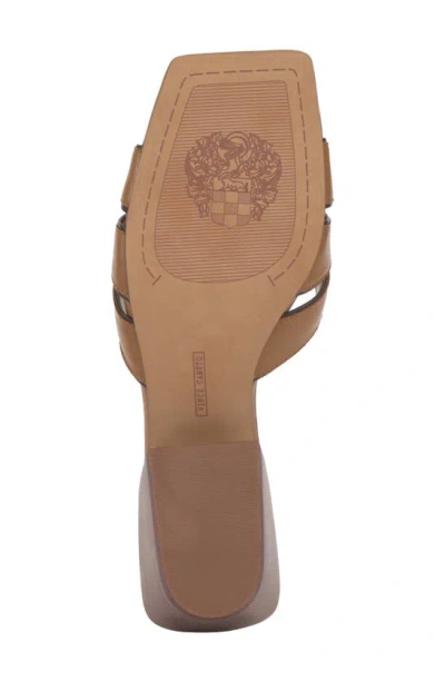 Shop Vince Camuto Selaries Sandal In Golden Walnut