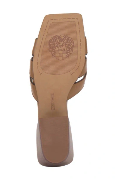 Vince Camuto Selaries Sandal In Golden Walnut