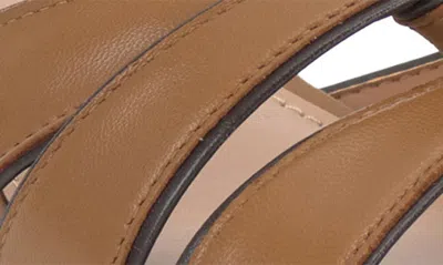 Vince Camuto Selaries Sandal In Golden Walnut