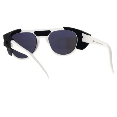 Shop 23° Eyewear Sunglasses In White