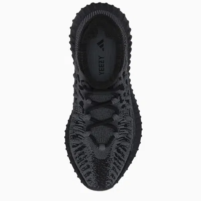 Shop Adidas Originals Yeezy Boost 350 V2 Cmpct Slate Onyx Sneakers In Black