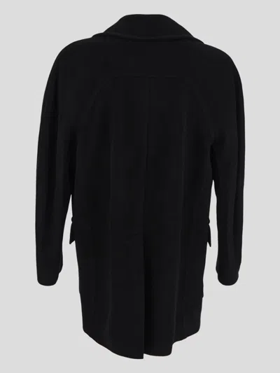 Shop Alexander Mcqueen Coats In Black