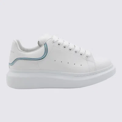 Shop Alexander Mcqueen Sneakers In White/white