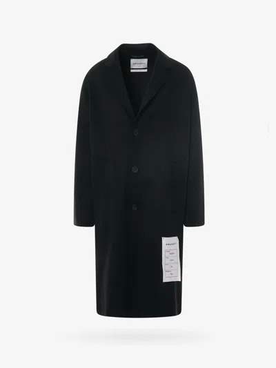 Shop Amaranto Amaránto Coat In Black