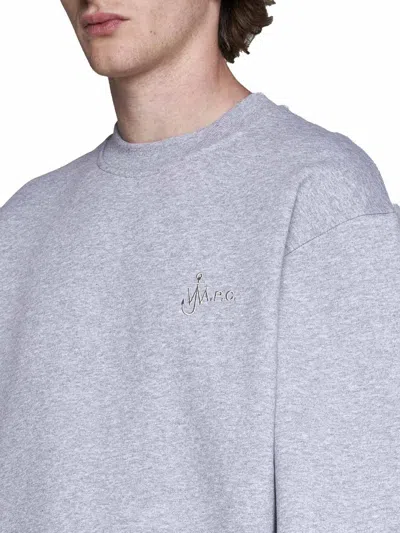Shop Apc Capsule Sweaters In Grey