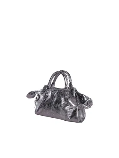 Shop Balenciaga Bags In Grey