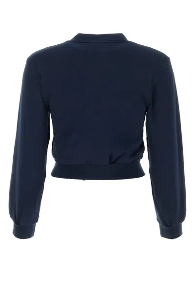 Shop Balenciaga Sweatshirts In Marineblue