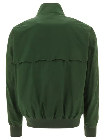 Shop Baracuta "g9" Bomber Jacket In Green