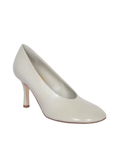 Shop Burberry High Heels In White
