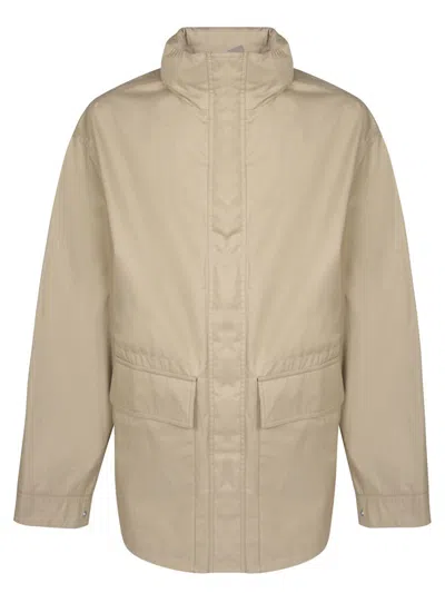 Shop Burberry Jackets In Yellow