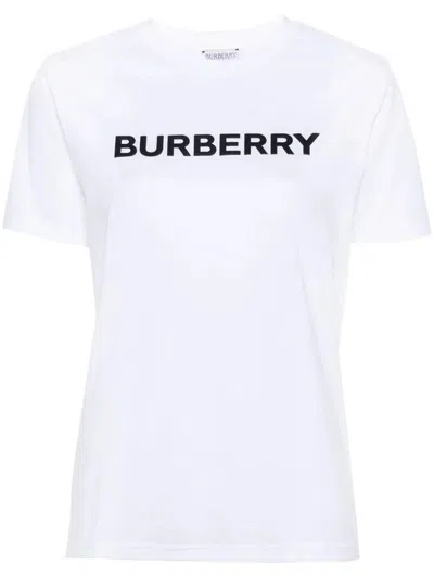 Shop Burberry Margot T-shirt Clothing In White