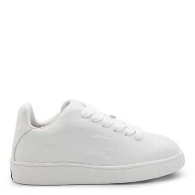 Shop Burberry Sneakers White