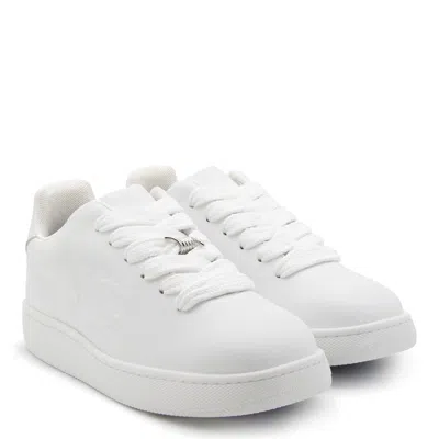 Shop Burberry Sneakers White