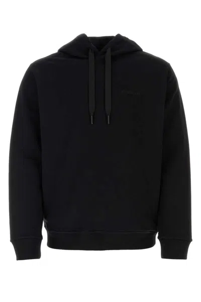 Shop Burberry Sweatshirts In Black