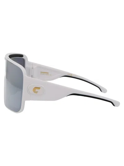 Shop Carrera Sunglasses In Vk6t4 White