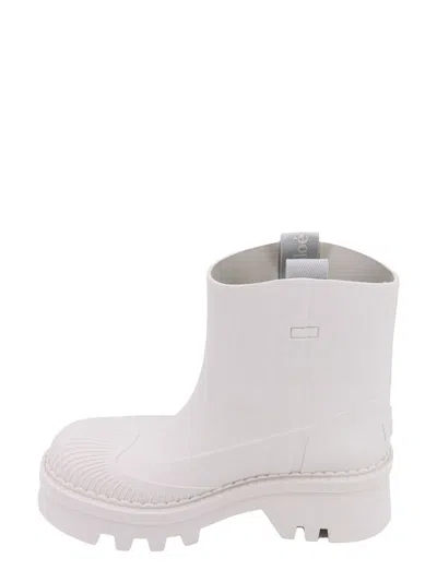 Shop Chloé Boots In White