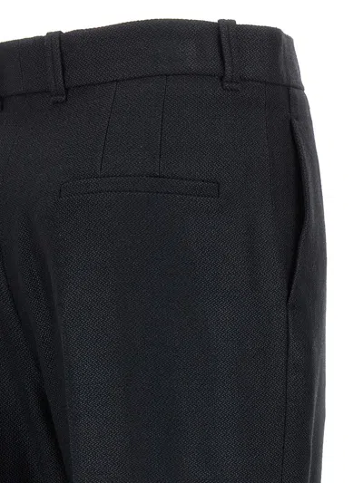 Shop Chloé Smart Pants In Black