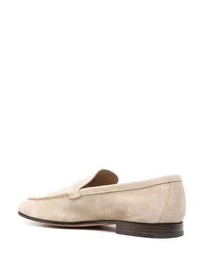 Shop Church's Moccasins Margate Shoes In Nude & Neutrals
