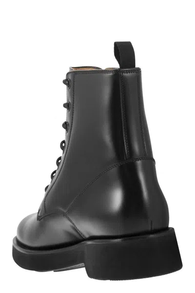 Shop Church's Nanalah L - Semi-gloss Calfskin Ankle Boot In Black