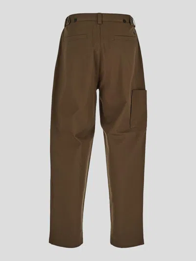 Shop Closed Trousers In Brown