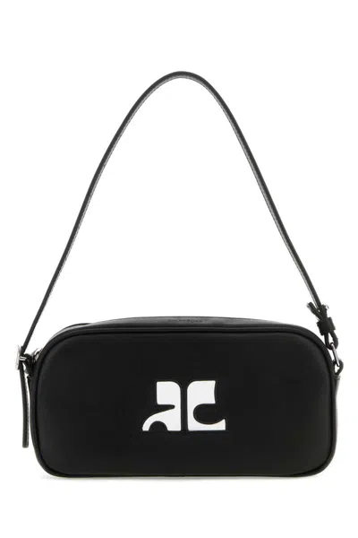Shop Courrèges Handbags. In Black