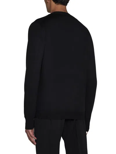 Shop D4.0 D 4.0 Sweaters In Black