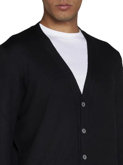 Shop D4.0 D 4.0 Sweaters In Black