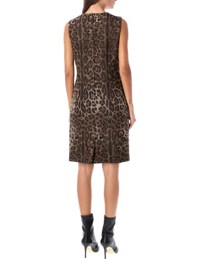 Shop Dolce & Gabbana A-line Dress Leo